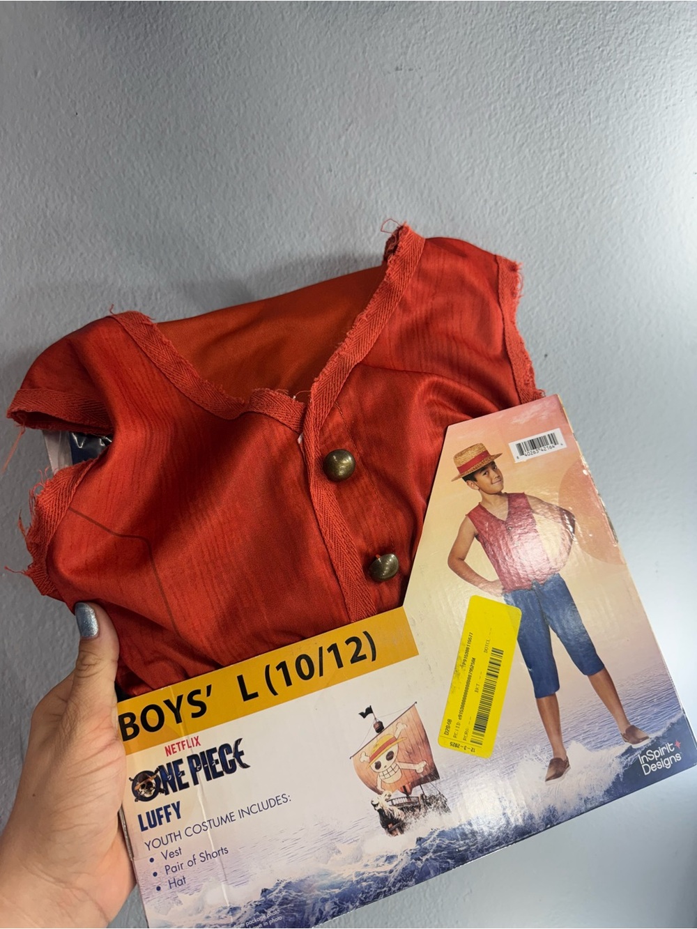 Luffy Costume